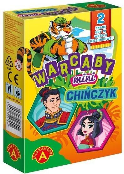 Produktbild Alexander Halma Mini ALEX (2 Spieler)