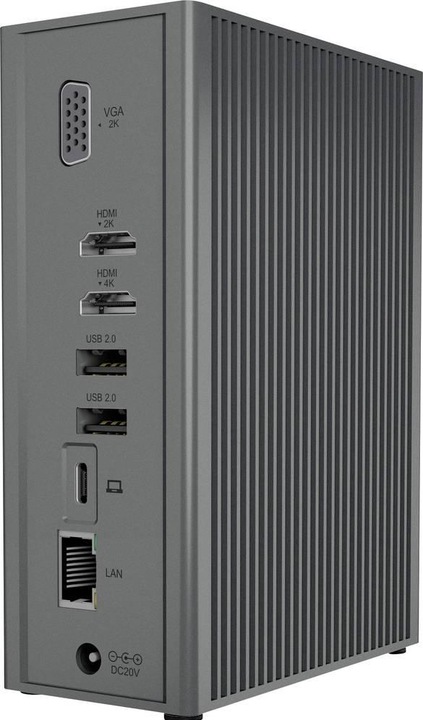 Produktbild Icy Box IB-DK2262AC (USB-C, 3 Ports)