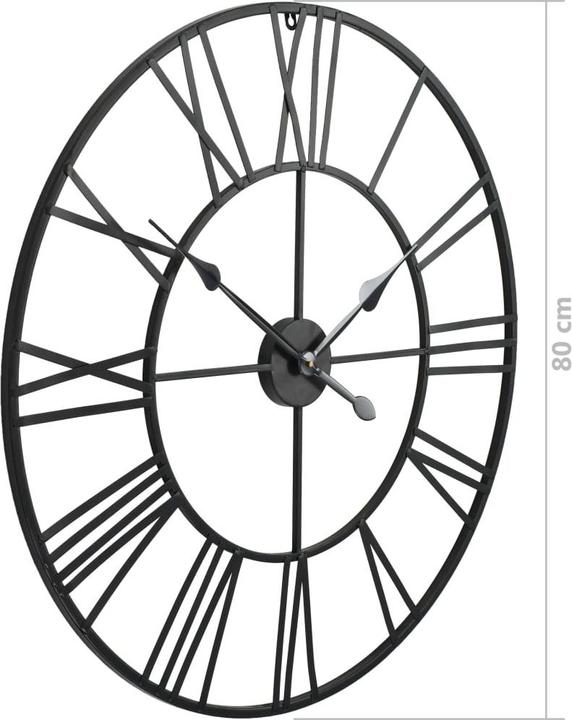 Actual product image vidaXL Wanduhr (80 cm)