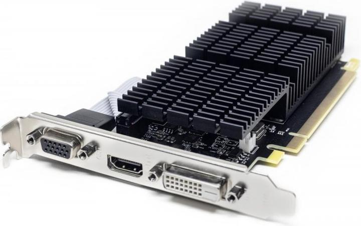 Actual product image AFOX Radeon R5 230 1GB DDR3 64 Bit DVI HDMI VGA LP Video Card (1 GB, DDR3)