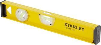 Actual product image Stanley I-beam spirit level, 80cm, 3 bottles, 1.5mm / m, beer, 2nd (80 cm)