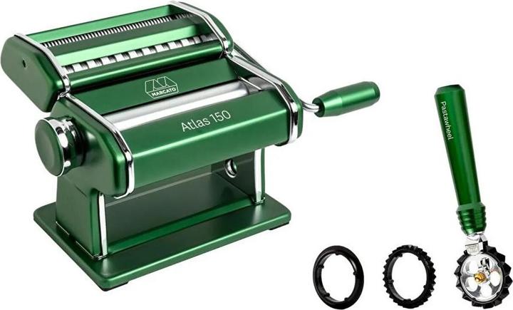 Actual product image Marcato Atlas 150 Verde + Pasta Wheel Verde