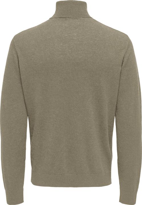 Produktbild Only & Sons Normal geschnitten Rundhalsausschnitt Pullover Strickpullover (S)