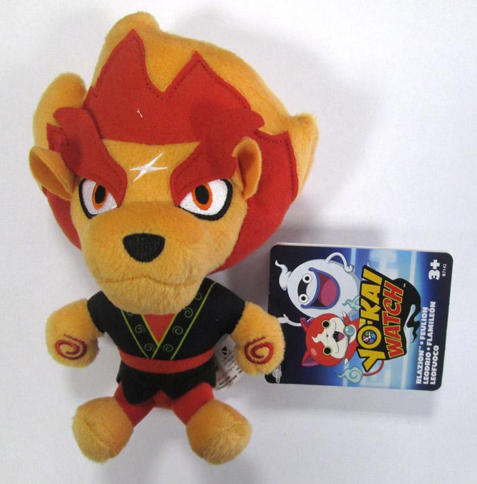 Hasbro Peluche Yo-Kai Leofuoco