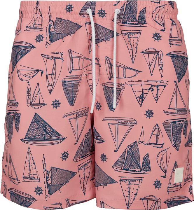 Produktbild Urban Classics Pattern Swim Shorts (XL)