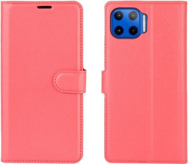 Produktbild MU Classic Litchi Leder Bookcover Series (Motorola Moto G 5G Plus)