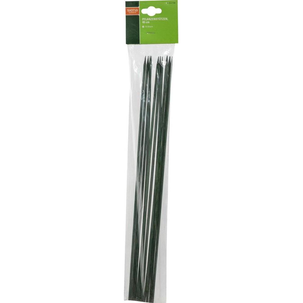 Siena Garden, Pflanzen Zubehör, Pflanzstützen 40cm, 10 Stück (40 cm, 0.40 cm)