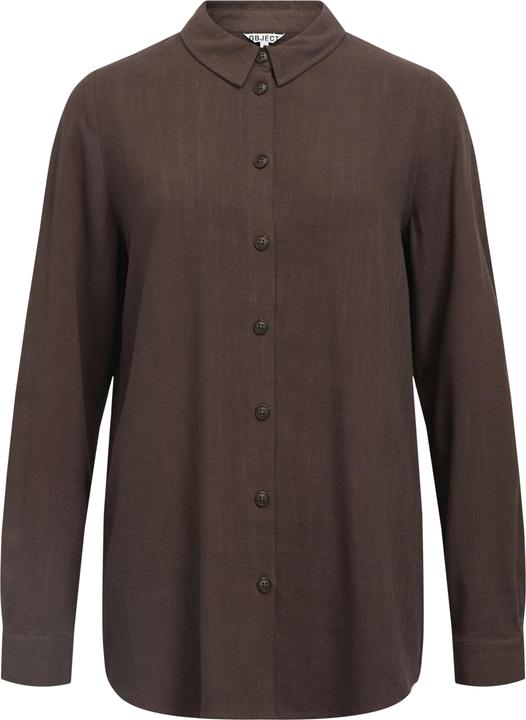 Immagine prodotto Object Leinenmix Hemd (34)