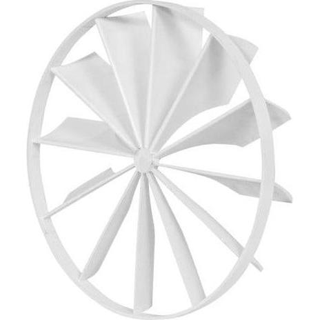 Europlast, Ventilatietechnologie, VENTILATOREN TERUGSLAGKLEP EEV100 D100 MM