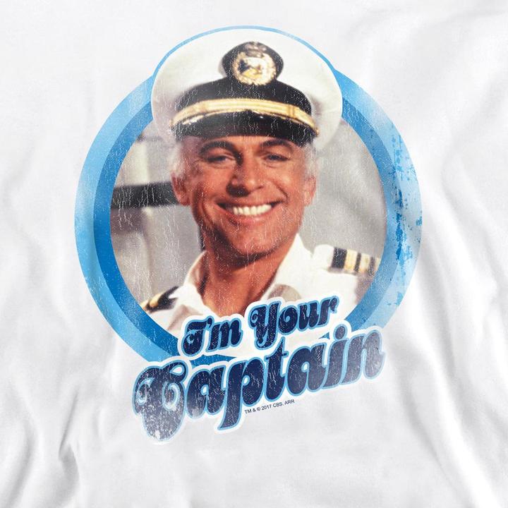 Image du produit The Love Boat - Sweat I'M YOUR CAPTAIN - Adulte (S)