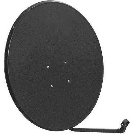 Lasmex SAT 80 Antenne, Graphit, Satz / Paket 5 Stk. (Parabolantenne), SAT Spiegel + SAT Antennen, Grau