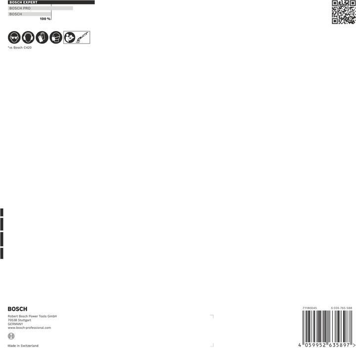 Produktbild Bosch Professional Zubehör EXPERT M480 Schleifnetz, 225 mm, G 240, 5 Stück (G 240)