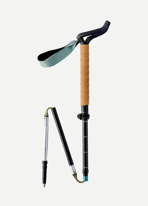 Produktbild Forclaz Wanderstöcke Ergonomisch Faltbar Aluminium