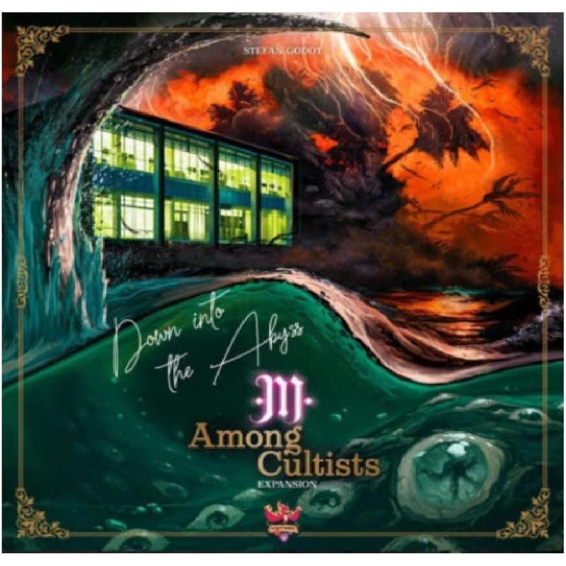 Asmodée Among Cultists - Down Into the Abyss, Brettspiel, für 4-8 Spieler, ab 14 Jahren (Spanisch)