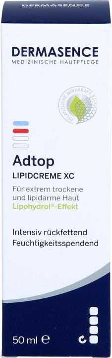 Produktbild Dermasence Adtop Xc Lipid (Körpercreme, Körperlotion, Körpermilch, 50 ml)