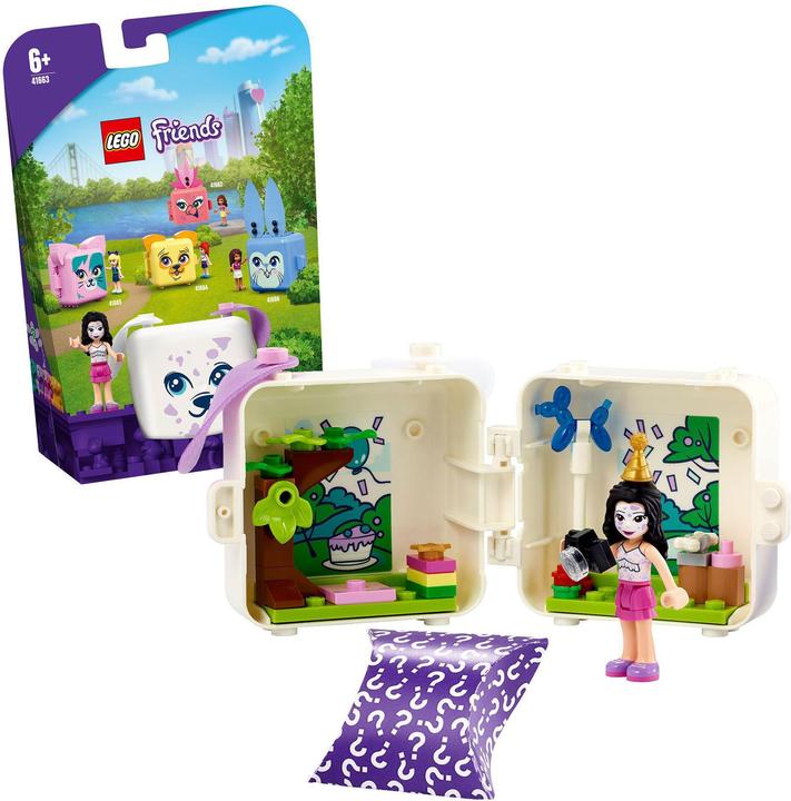 Actual product image LEGO Emma's Dalmatian Cube (41663, LEGO Friends)