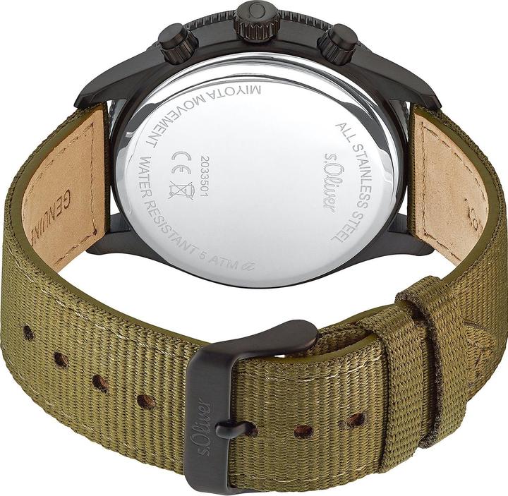 Image du produit s.Oliver Chronograph (Chronographe, 43 mm)