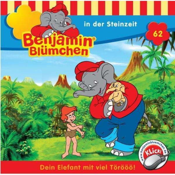 Thumbnail - Folge 062: In Der Steinzeit, Hörbücher von Benjamin Blümchen