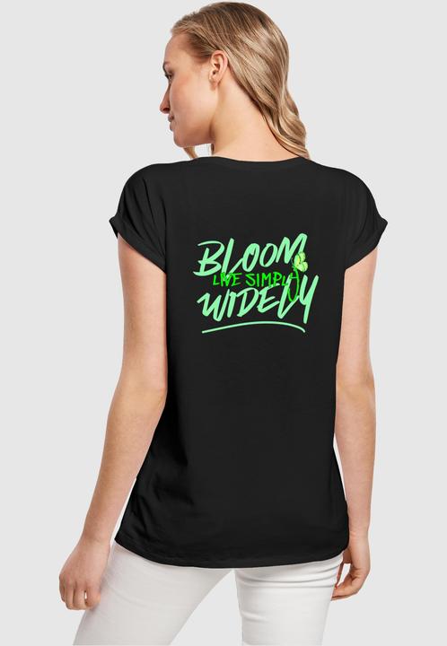 Immagine prodotto Merchcode T-shirt a spalla estesa da donna Never Too Late - 111665 (S)