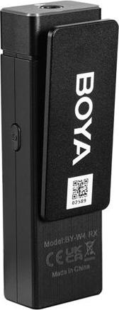 Produktbild Boya Drahtloses Mikrofon BY-W4 für Smartphone