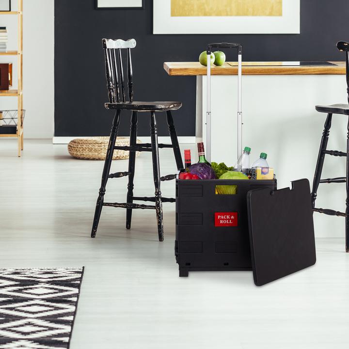 Actual product image Relaxdays Shopping trolley