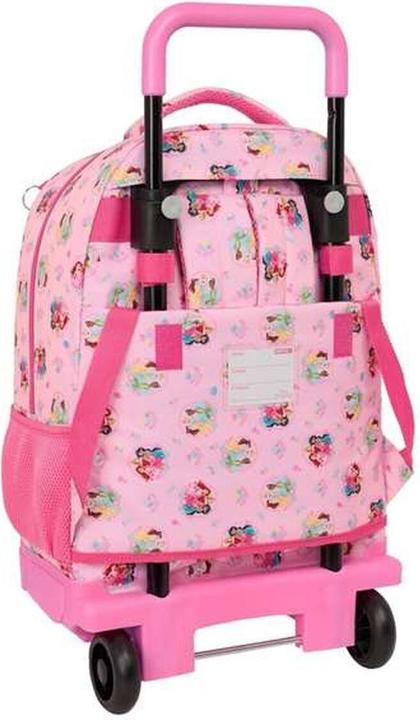 Immagine prodotto Disney Princess Schulrucksack Mit Rädern 33 X 45 X 22 Cm (22 l)