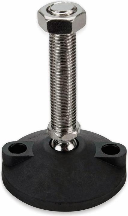 Produktbild Eneroid Gerätefuss, Maschinenfuss, Ø98 mm, M20, Höhe 145 mm, Kunststoff