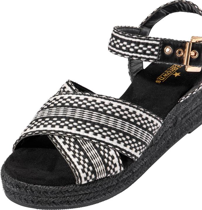 Produktbild Joe Browns Microsuede Platform Wedge Sandals (41)