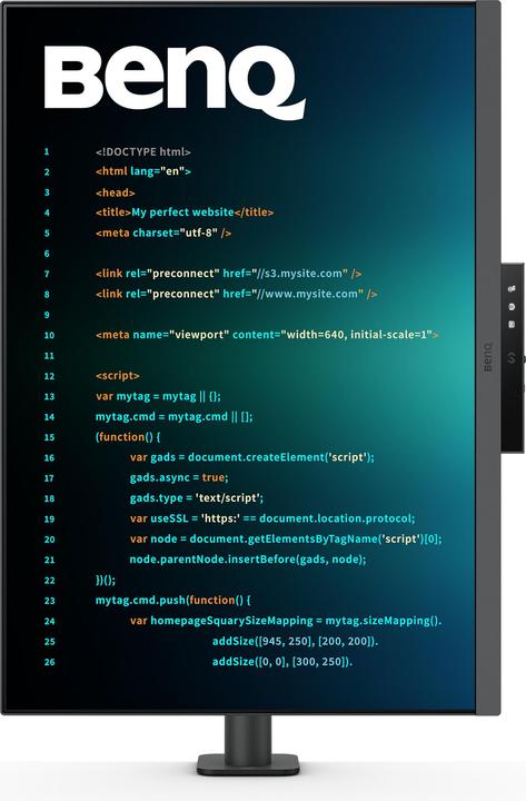 Image du produit BenQ RD280UA (3840 x 2560 pixels, 28.20")