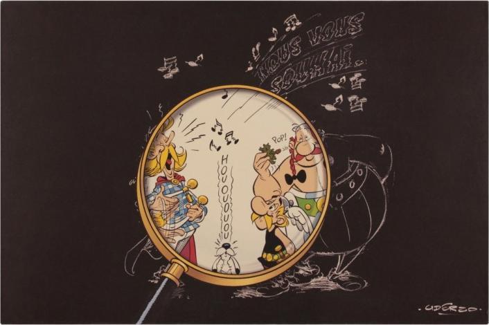 Actual product image Clairefontaine Asterix Desk Pad (60 x 40 cm)