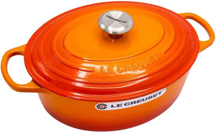 Produktbild Le Creuset Signature (29 cm, Bräter + Schmortopf, Gusseisen)