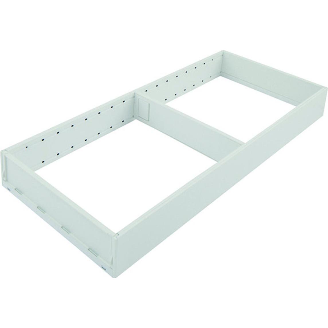 Blum Rahmen für LEGRABOX AMBIA-LINE 200, Besteckkasten, Grau