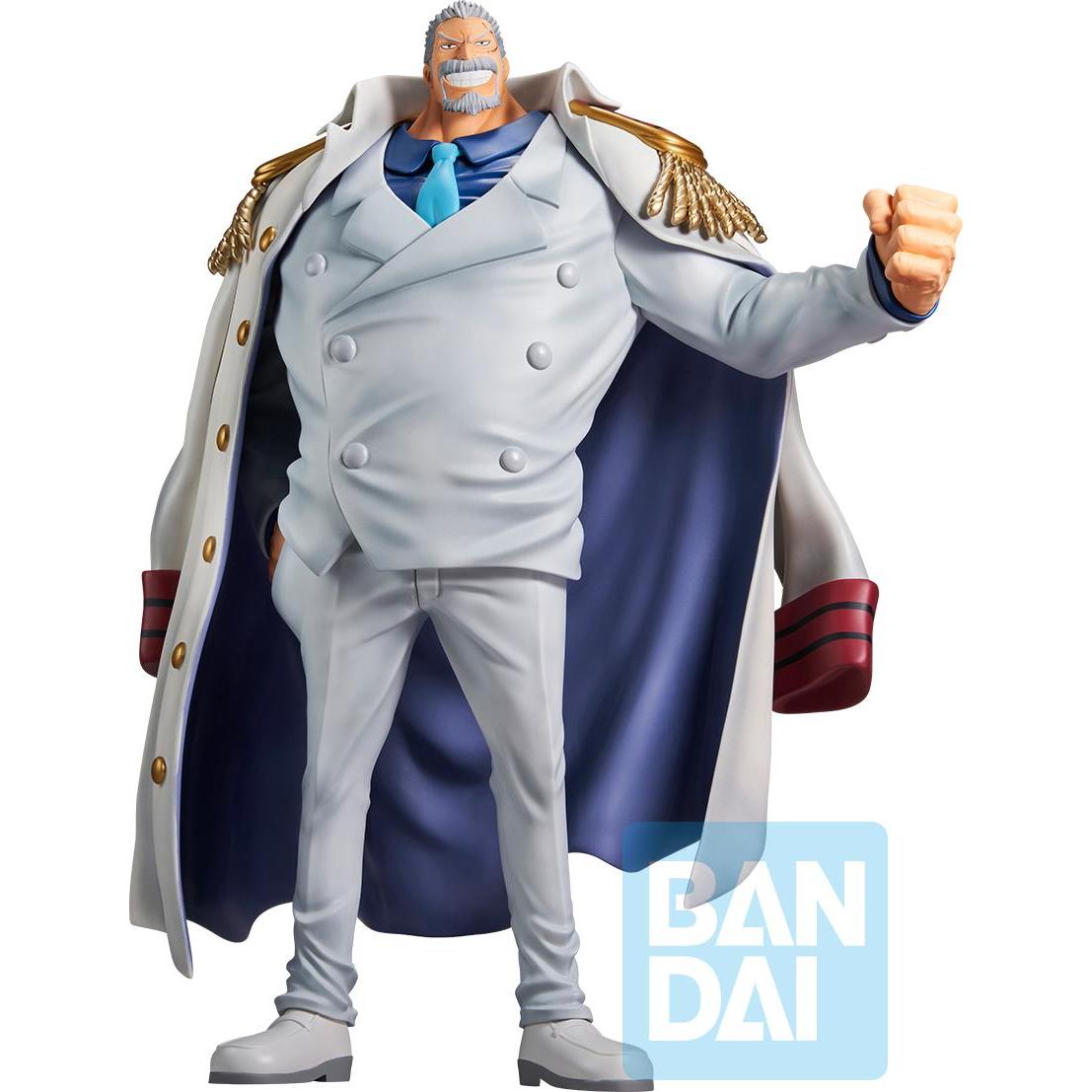Banpresto One Piece - Monkey D. Garp Legendary Hero Ichibansho
