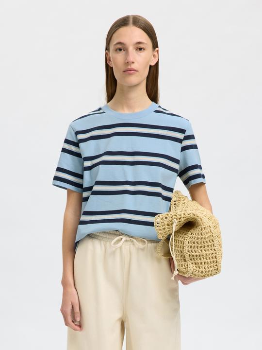 Image du produit Selected Boxy Fit T-Shirt (M)