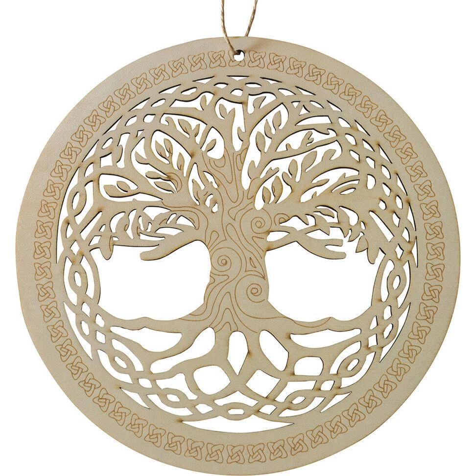 Saraswati, Babymobile, Mobile/Ornament Baum des Lebens.AH142