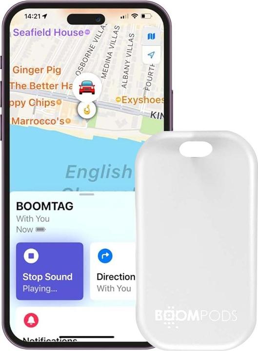Image du produit Boompods BOOMTAG - Smart Tracker (Apple)