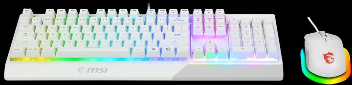 Actual product image MSI Vigor GK30 combo (DE, Cable)