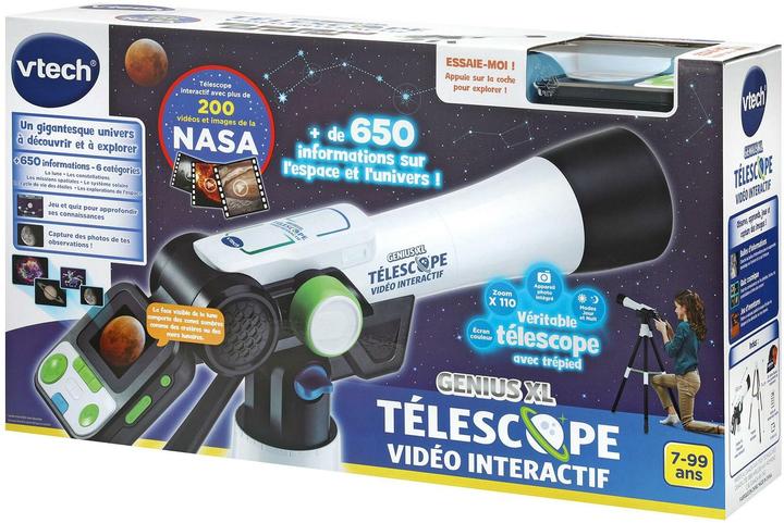 Produktbild VTech Genius XL - Téléscope Vidéo interactif