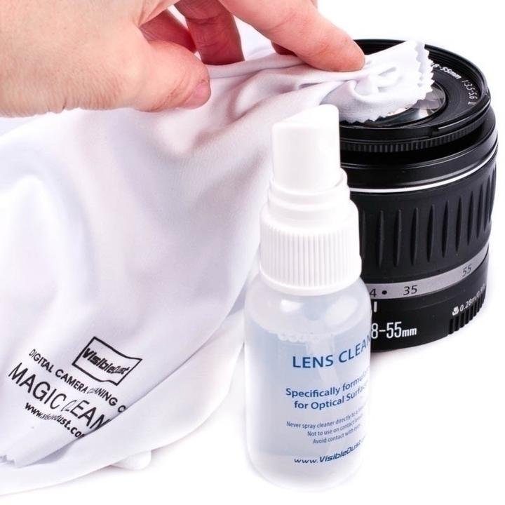 Productafbeelding Visible Dust Oplossing voor lensreiniging