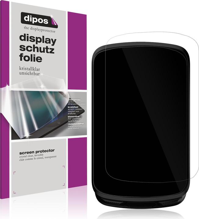 Actual product image Dipos Screen Protector Crystalclear for Magene C506 SE