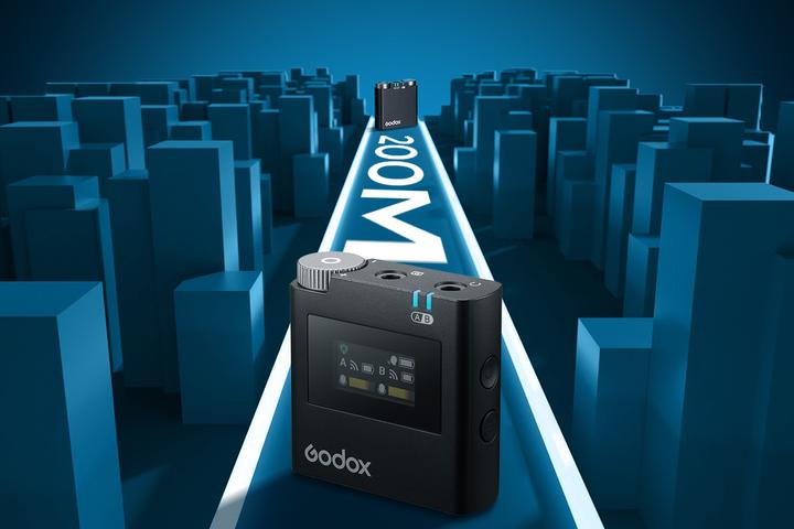 Produktbild Godox Virso S M2 Wireless Microphone System (Sony Version)