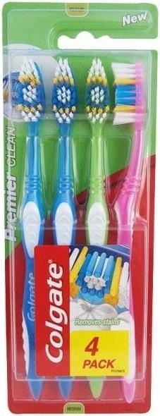 Produktbild Colgate Zahnbürsten (4 StkPkg) (4x)