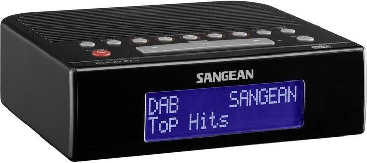 Productafbeelding Sangean Radio wekker DCR 89+ (DAB+, Radiofrequentie (RF))