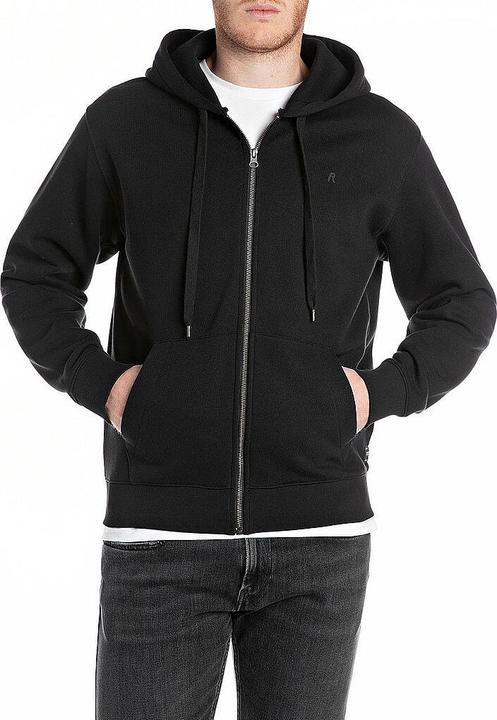 Produktbild Replay Jacke Kapuzensweatjacke (S)