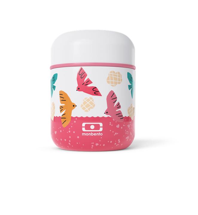 Image du produit Monbento Thermos à déjeuner pour enfants Capsule Graphic Birds