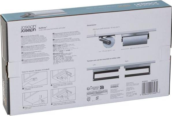 Productafbeelding Joseph Joseph RollGrip Unterregal Küchenrollenhalter
