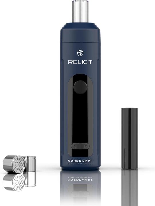 Actual product image Norddampf Relict Vaporizer Nordic Blue (Aroma)
