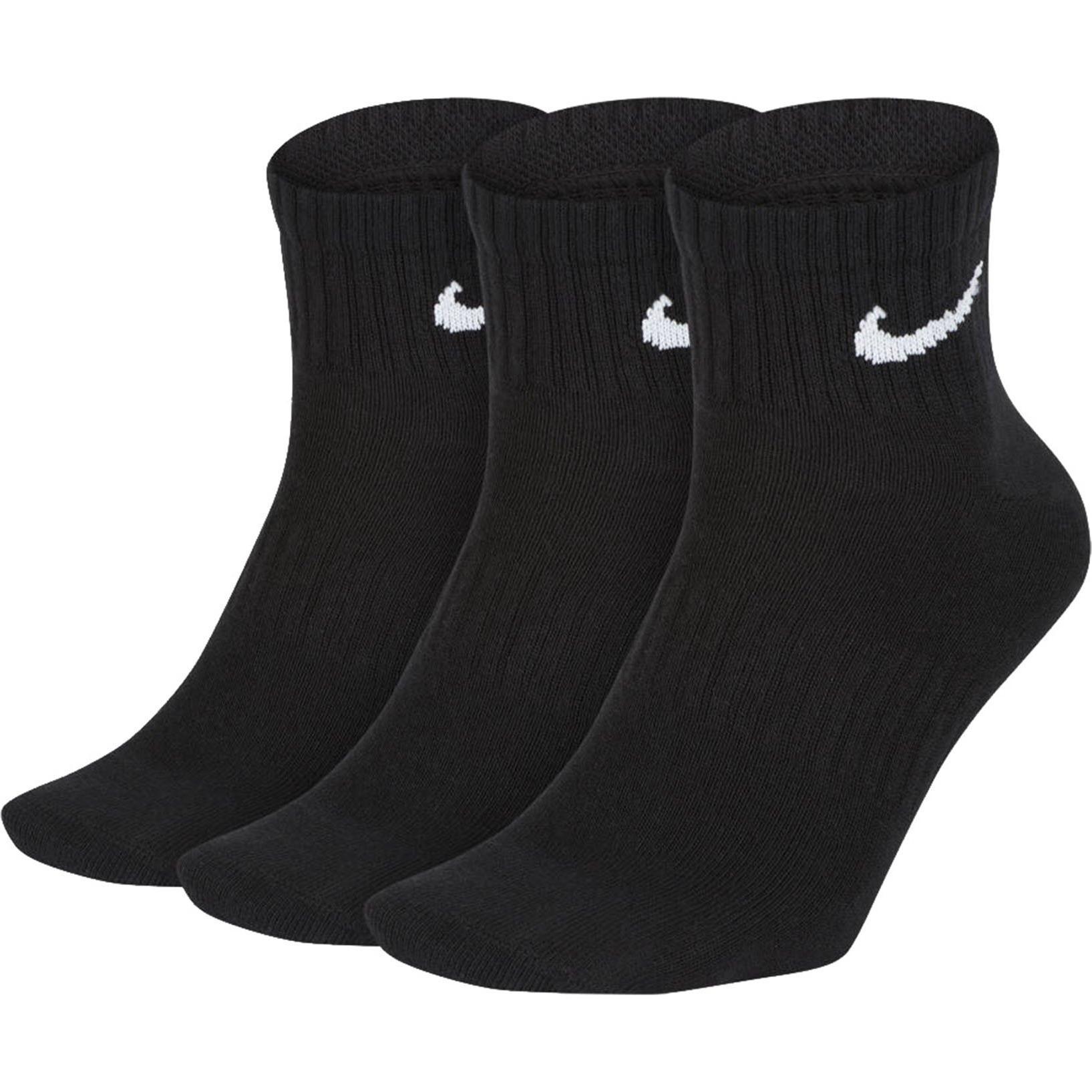 Thumbnail - Nike, Herren, Socken, Socken Sportlich, Schwarz, (6er Pack, 34 - 38)