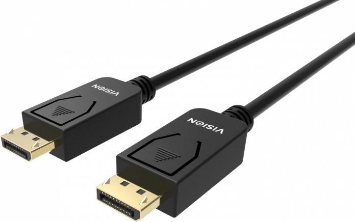 Produktbild Vision Version 1.4 8K bei 60 Hz - Goldstecker - (2 m, DisplayPort, 1.4)