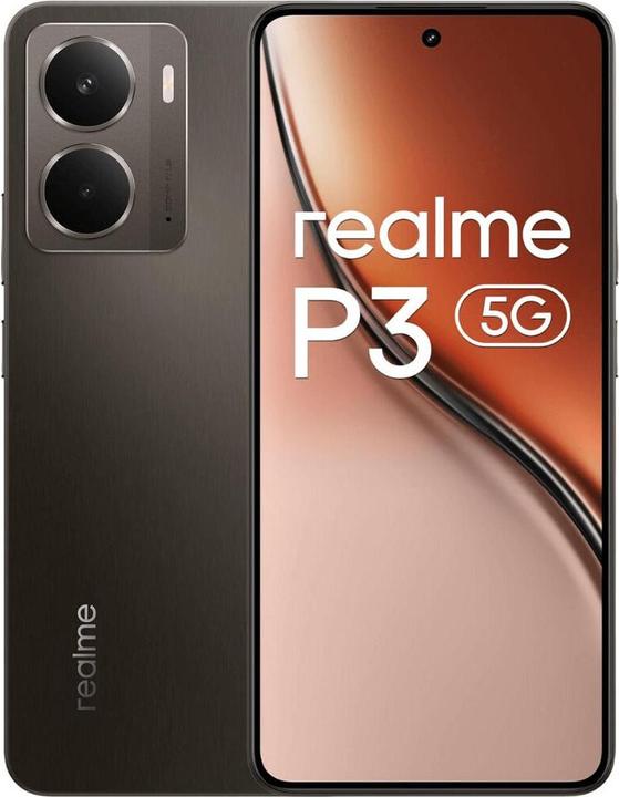 Actual product image realme P3 5G Dual Sim 8GB RAM 256GB - Grey (256 GB, Grey, Dual SIM, 5G)